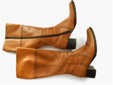 vintage gucci camel boots|Vintage Camel Boots for sale .